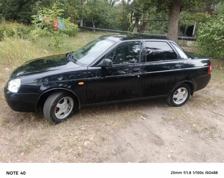 Чорний ВАЗ 2170 Priora, об'ємом двигуна 1.6 л та пробігом 1 тис. км за 2198 $, фото 1 на Automoto.ua