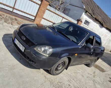 Черный ВАЗ 2170 Priora, объемом двигателя 1.6 л и пробегом 246 тыс. км за 1150 $, фото 1 на Automoto.ua