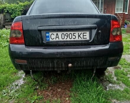 Чорний ВАЗ 2170 Priora, об'ємом двигуна 1.6 л та пробігом 270 тис. км за 2000 $, фото 1 на Automoto.ua