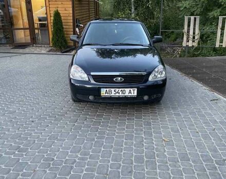 Черный ВАЗ 2170 Priora, объемом двигателя 1.6 л и пробегом 125 тыс. км за 3200 $, фото 1 на Automoto.ua
