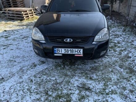 Черный ВАЗ 2170 Priora, объемом двигателя 1.6 л и пробегом 230 тыс. км за 1700 $, фото 1 на Automoto.ua