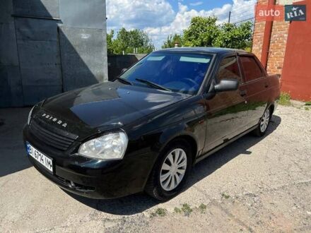 ВАЗ 2170 Priora 2008 у Полтаві на Automoto.ua Чорний ВАЗ 2170 Priora, об'ємом двигуна 1.6 л та пробігом 215 тис. км за 2450 $, фото 1 на Automoto.ua