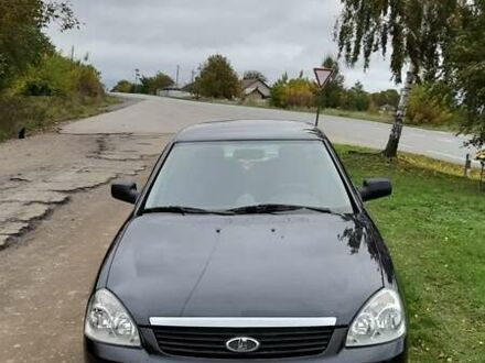 Черный ВАЗ 2170 Priora, объемом двигателя 1.6 л и пробегом 14 тыс. км за 4000 $, фото 1 на Automoto.ua