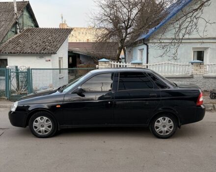 Чорний ВАЗ 2170 Priora, об'ємом двигуна 1.6 л та пробігом 120 тис. км за 3000 $, фото 1 на Automoto.ua