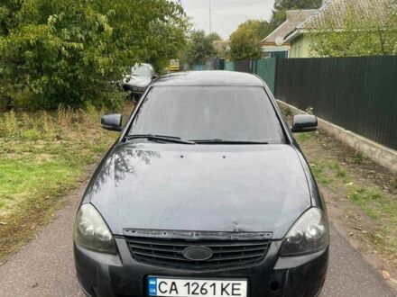 Черный ВАЗ 2170 Priora, объемом двигателя 1.6 л и пробегом 1 тыс. км за 1500 $, фото 1 на Automoto.ua