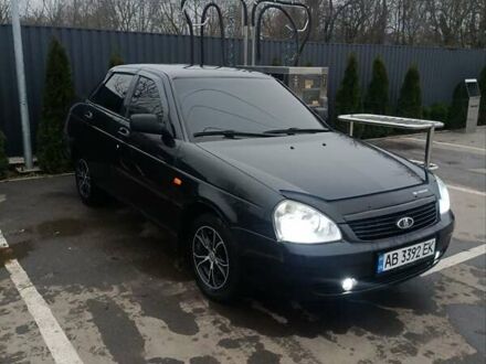 Чорний ВАЗ 2170 Priora, об'ємом двигуна 1.6 л та пробігом 138 тис. км за 2450 $, фото 1 на Automoto.ua