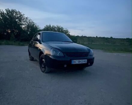 Чорний ВАЗ 2170 Priora, об'ємом двигуна 1.6 л та пробігом 250 тис. км за 2200 $, фото 1 на Automoto.ua