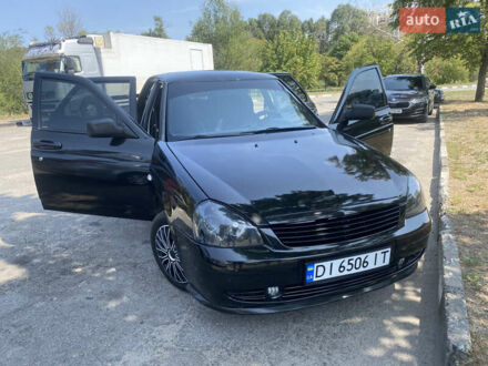 ВАЗ 2170 Priora 2008 в Запорожье на Automoto.ua Черный ВАЗ 2170 Priora, объемом двигателя 1.6 л и пробегом 280 тыс. км за 3500 $, фото 1 на Automoto.ua