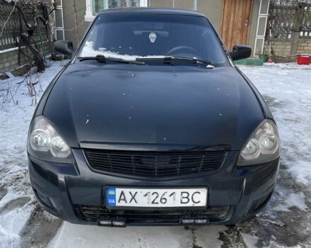 Черный ВАЗ 2170 Priora, объемом двигателя 1.6 л и пробегом 227 тыс. км за 1500 $, фото 1 на Automoto.ua