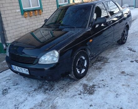 Чорний ВАЗ 2170 Priora, об'ємом двигуна 1.6 л та пробігом 2 тис. км за 2700 $, фото 1 на Automoto.ua