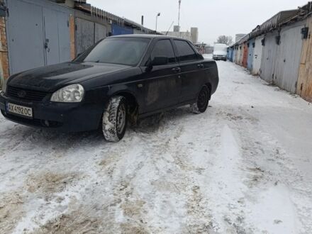 Черный ВАЗ 2170 Priora, объемом двигателя 1.6 л и пробегом 139 тыс. км за 1300 $, фото 1 на Automoto.ua