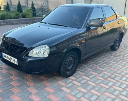 Черный ВАЗ 2170 Priora, объемом двигателя 1.6 л и пробегом 230 тыс. км за 1994 $, фото 1 на Automoto.ua