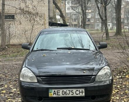 Черный ВАЗ 2170 Priora, объемом двигателя 1.6 л и пробегом 232 тыс. км за 1900 $, фото 1 на Automoto.ua