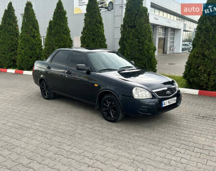 Чорний ВАЗ 2170 Priora, об'ємом двигуна 1.6 л та пробігом 247 тис. км за 2699 $, фото 1 на Automoto.ua