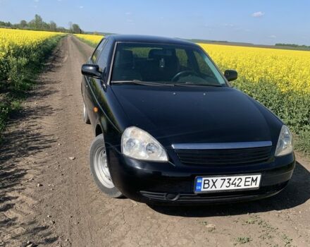 Черный ВАЗ 2170 Priora, объемом двигателя 1.6 л и пробегом 134 тыс. км за 2700 $, фото 1 на Automoto.ua