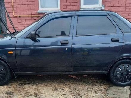 ВАЗ 2170 Priora 2008 у Чугуеве на Automoto.ua Чорний ВАЗ 2170 Priora, об'ємом двигуна 1.6 л та пробігом 313 тис. км за 2000 $, фото 1 на Automoto.ua