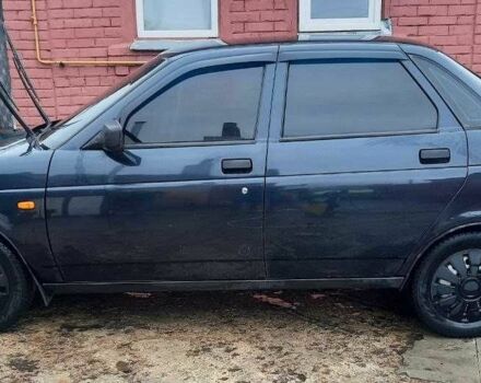 Чорний ВАЗ 2170 Priora, об'ємом двигуна 1.6 л та пробігом 313 тис. км за 2000 $, фото 1 на Automoto.ua