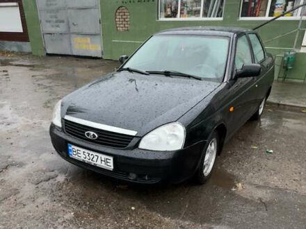 Черный ВАЗ 2170 Priora, объемом двигателя 1.6 л и пробегом 31 тыс. км за 3500 $, фото 1 на Automoto.ua