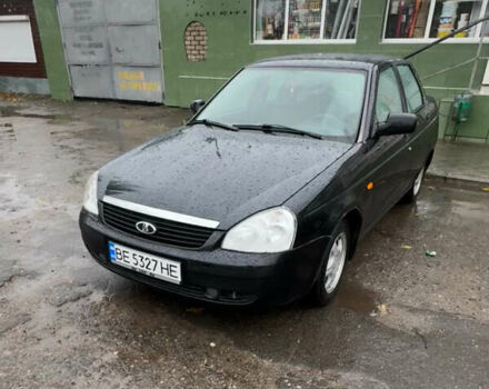 Чорний ВАЗ 2170 Priora, об'ємом двигуна 1.6 л та пробігом 31 тис. км за 3500 $, фото 1 на Automoto.ua