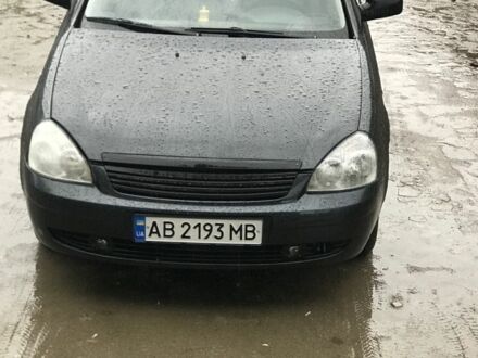 Черный ВАЗ 2170 Priora, объемом двигателя 1.6 л и пробегом 173 тыс. км за 1900 $, фото 1 на Automoto.ua