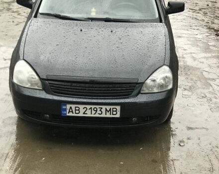 Чорний ВАЗ 2170 Priora, об'ємом двигуна 1.6 л та пробігом 173 тис. км за 1900 $, фото 1 на Automoto.ua