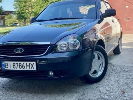 ВАЗ 2170 Priora 2008 у Кобеляках на Automoto.ua Чорний ВАЗ 2170 Priora, об'ємом двигуна 1.6 л та пробігом 180 тис. км за 2499 $, фото 1 на Automoto.ua