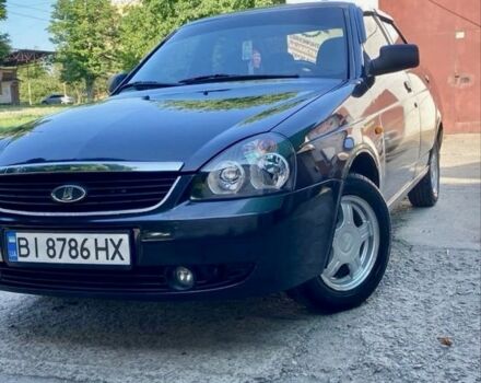 Чорний ВАЗ 2170 Priora, об'ємом двигуна 1.6 л та пробігом 180 тис. км за 2499 $, фото 1 на Automoto.ua