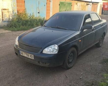 Черный ВАЗ 2170 Priora, объемом двигателя 1.6 л и пробегом 180 тыс. км за 3000 $, фото 1 на Automoto.ua