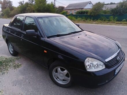 ВАЗ 2170 Priora 2008 в Черкассах на Automoto.ua Черный ВАЗ 2170 Priora, объемом двигателя 1.6 л и пробегом 185 тыс. км за 2400 $, фото 1 на Automoto.ua