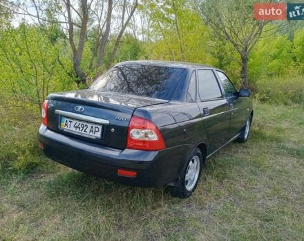 Чорний ВАЗ 2170 Priora, об'ємом двигуна 1.6 л та пробігом 112 тис. км за 2700 $, фото 1 на Automoto.ua