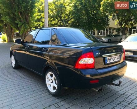Черный ВАЗ 2170 Priora, объемом двигателя 1.6 л и пробегом 239 тыс. км за 2999 $, фото 1 на Automoto.ua