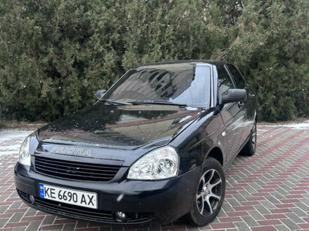 Черный ВАЗ 2170 Priora, объемом двигателя 1.6 л и пробегом 240 тыс. км за 2350 $, фото 1 на Automoto.ua