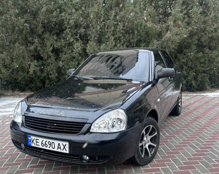 Черный ВАЗ 2170 Priora, объемом двигателя 1.6 л и пробегом 240 тыс. км за 2350 $, фото 1 на Automoto.ua