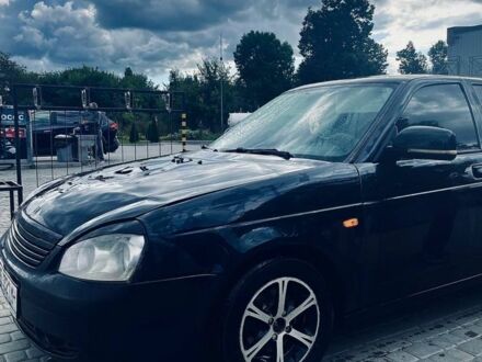 Черный ВАЗ 2170 Priora, объемом двигателя 1.6 л и пробегом 3 тыс. км за 1800 $, фото 1 на Automoto.ua