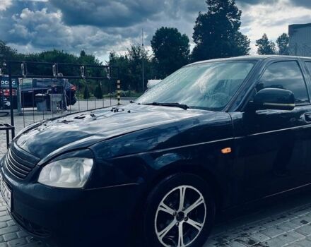 Чорний ВАЗ 2170 Priora, об'ємом двигуна 1.6 л та пробігом 3 тис. км за 1800 $, фото 1 на Automoto.ua