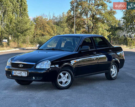 Черный ВАЗ 2170 Priora, объемом двигателя 1.6 л и пробегом 59 тыс. км за 3899 $, фото 1 на Automoto.ua