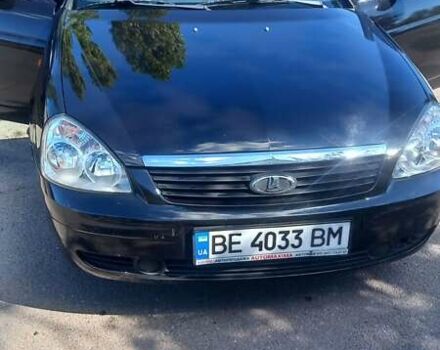 Чорний ВАЗ 2170 Priora, об'ємом двигуна 1.6 л та пробігом 104 тис. км за 2700 $, фото 1 на Automoto.ua