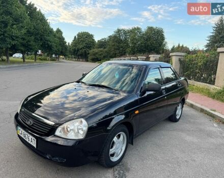 Черный ВАЗ 2170 Priora, объемом двигателя 0 л и пробегом 183 тыс. км за 2300 $, фото 1 на Automoto.ua