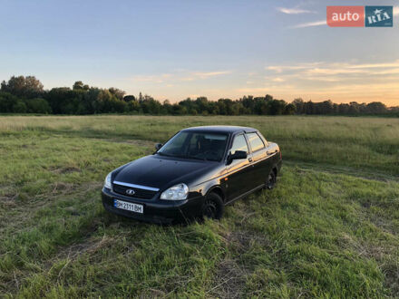 ВАЗ 2170 Priora 2008 в Конотопе на Automoto.ua Черный ВАЗ 2170 Priora, объемом двигателя 1.6 л и пробегом 167 тыс. км за 3200 $, фото 1 на Automoto.ua