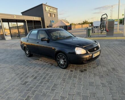 Черный ВАЗ 2170 Priora, объемом двигателя 2 л и пробегом 2 тыс. км за 1400 $, фото 1 на Automoto.ua