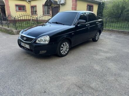 ВАЗ 2170 Priora 2008 в Городище на Automoto.ua Черный ВАЗ 2170 Priora, объемом двигателя 1.6 л и пробегом 250 тыс. км за 1750 $, фото 1 на Automoto.ua