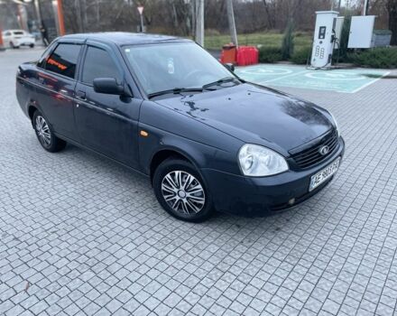 Чорний ВАЗ 2170 Priora, об'ємом двигуна 1.6 л та пробігом 286 тис. км за 2500 $, фото 1 на Automoto.ua