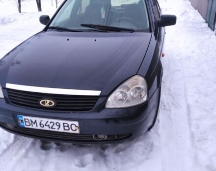 Чорний ВАЗ 2170 Priora, об'ємом двигуна 1.6 л та пробігом 270 тис. км за 2500 $, фото 1 на Automoto.ua