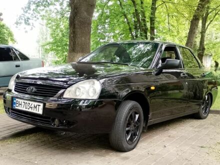 ВАЗ 2170 Priora 2008 в Одессе на Automoto.ua Черный ВАЗ 2170 Priora, объемом двигателя 1.6 л и пробегом 200 тыс. км за 2500 $, фото 1 на Automoto.ua