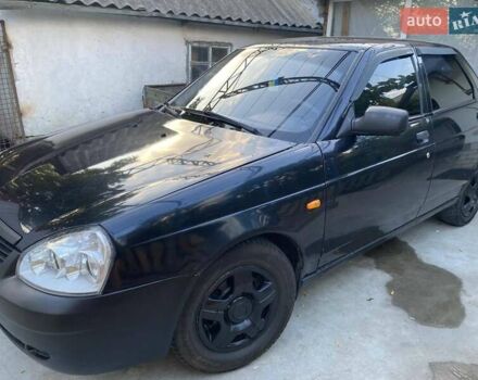 Черный ВАЗ 2170 Priora, объемом двигателя 1.6 л и пробегом 273 тыс. км за 2600 $, фото 1 на Automoto.ua