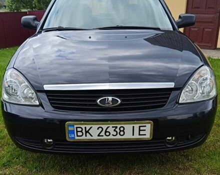 Чорний ВАЗ 2170 Priora, об'ємом двигуна 1.6 л та пробігом 131 тис. км за 2900 $, фото 1 на Automoto.ua