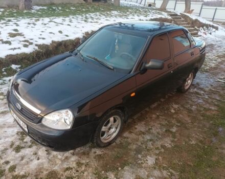 Черный ВАЗ 2170 Priora, объемом двигателя 0 л и пробегом 2 тыс. км за 1750 $, фото 1 на Automoto.ua