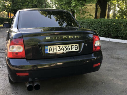 ВАЗ 2170 Priora 2008 в Першотравенске на Automoto.ua Черный ВАЗ 2170 Priora, объемом двигателя 1.6 л и пробегом 280 тыс. км за 2445 $, фото 1 на Automoto.ua