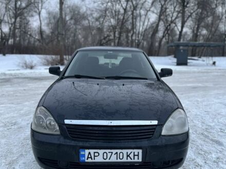 Черный ВАЗ 2170 Priora, объемом двигателя 1.6 л и пробегом 140 тыс. км за 1700 $, фото 1 на Automoto.ua