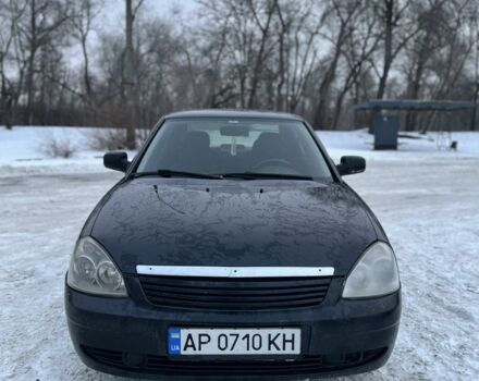 Чорний ВАЗ 2170 Priora, об'ємом двигуна 1.6 л та пробігом 140 тис. км за 1700 $, фото 1 на Automoto.ua